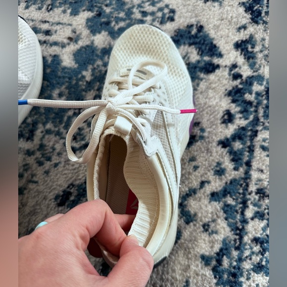 Women's Reebok HIIT TR Cross Training Shoe Chalk/Alabaster/Proud Pink 7.5 - Picture 8 of 8